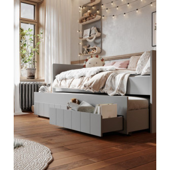 Double children's bed 200x90 (Wind collection)